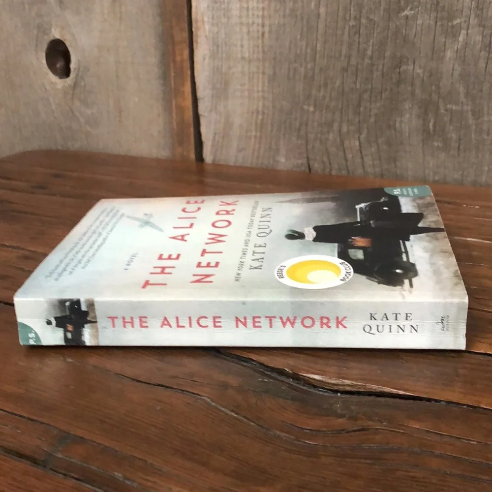 The Alice Network by Kate Quinn Paperback Book Reese’s Book Club Edition